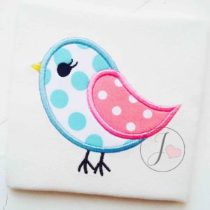 Bird Applique Design - Joy Of Embroidery