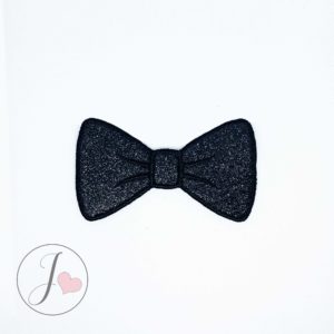 Bow Tie Applique Design - Joy Of Embroidery