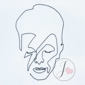 Bowie Embroidery Design - Joy Of Embroidery