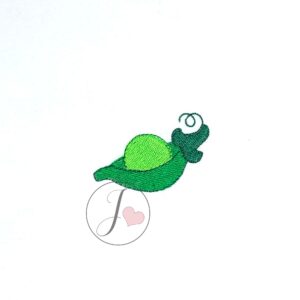 Baby Sweet Pea Embroidery Design - Joy Of Embroidery