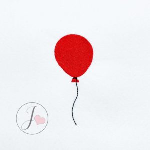 Balloon Embroidery Design - Joy Of Embroidery