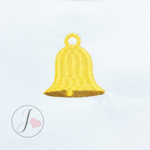 Bell Mini Embroidery Design - Joy Of Embroidery