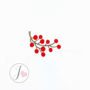 Berry Branch Embroidery Design - Joy Of Embroidery