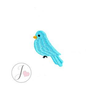 Bird Simple Mini Embroidery Design - Joy Of Embroidery