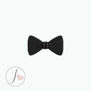 Bow Tie Mini Embroidery Design - Joy Of Embroidery