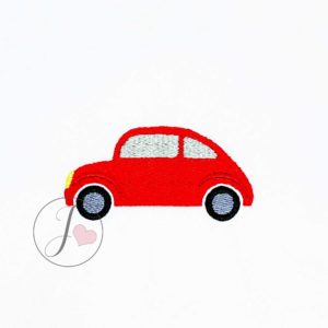 Car Fiat 500 small Embroidery Design - Joy Of Embroidery
