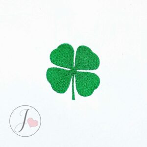 Four Leaf Clover Embroidery Design - Joy Of Embroidery
