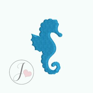 Seahorse Mini Embroidery Design - Joy Of Embroidery