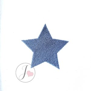 Simple Star Mini Embroidery Design - Joy Of Embroidery