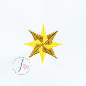 Star Embroidery Design - Joy Of Embroidery