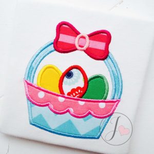 Easter basket Joy Of Embroidery