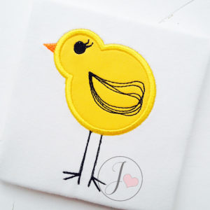 easter chick Joy Of Embroidery