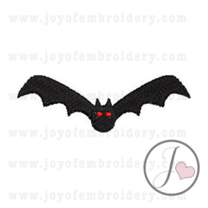 Bat Mini Embroidery Design - Joy Of Embroidery