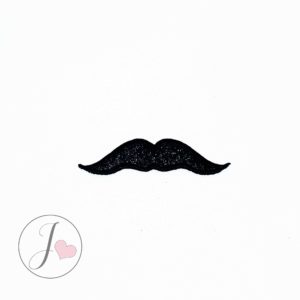 Moustache style 2 Applique design - Joy Of Embroidery