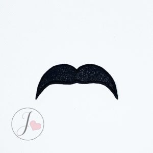 Moustache style 3 Applique Design - Joy Of Embroidery