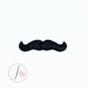 Moustache Style 1 Applique Design - Joy Of Embroidery