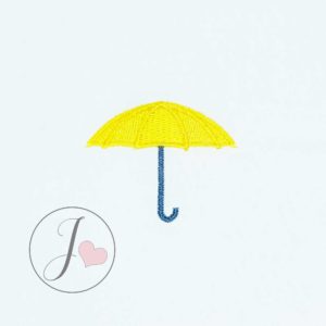 Umbrella Embroidery Design - Joy Of Embroidery