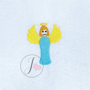 Angel Girl Embroidery Design - Joy Of Embroidery