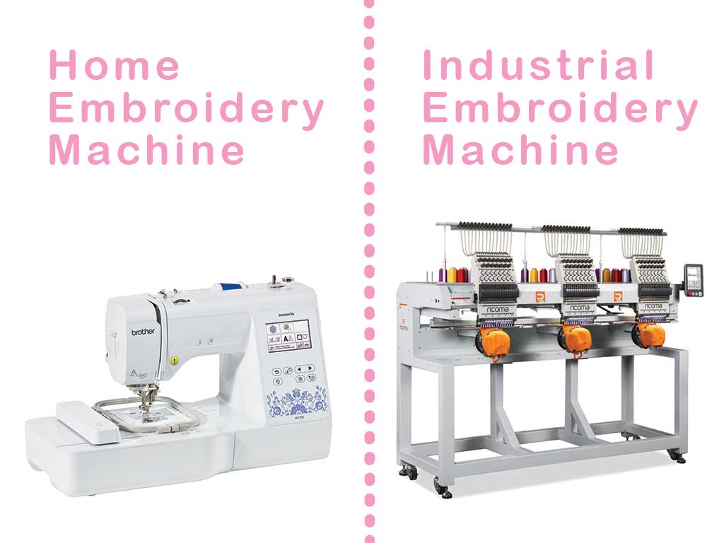 Home-Industrial-Embroidery-Machine